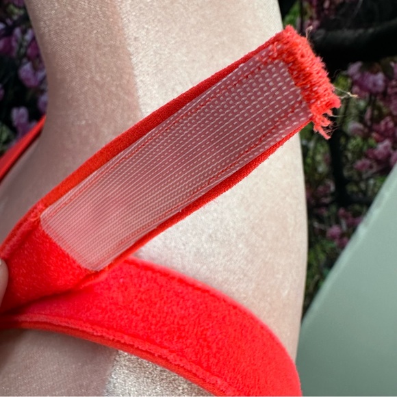 SHEFIT Ultimate Sports Bra, High Impact Sports Bra Bright Orange XS - Picture 6 of 10